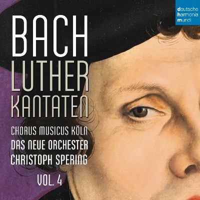 Johann Sebastian Bach - Bach  Lutherkantaten, Vol  4 (BWV 38, 80, 61)