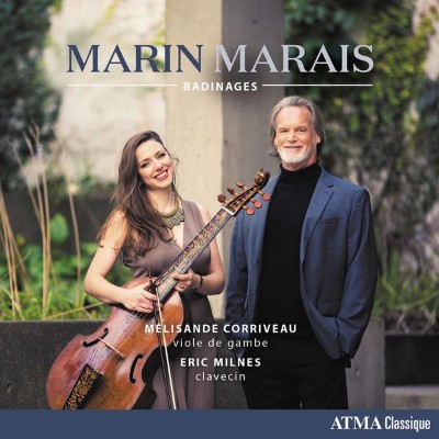 Mélisande Corriveau - Marais Works for Viola da gamba & Harpsichord (2020) [24B-44 1kHz]