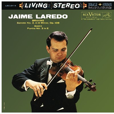 Johann Sebastian Bach - Jaime Laredo Plays Brahms & Bach