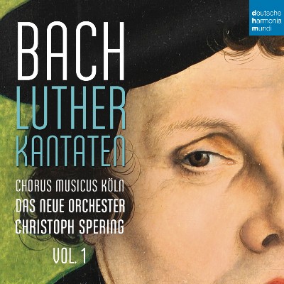 Johann Sebastian Bach - Bach  Lutherkantaten, Vol  1 (BWV 62, 36, 91)