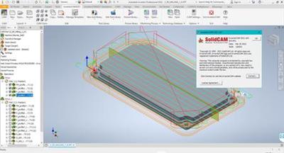 InventorCAM 2021 SP4 HF2 Build 128303 (x64)