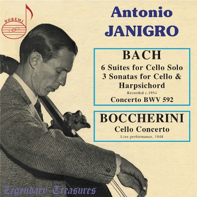 Luigi Boccherini - Antonio Janigro, Vol 1 Bach & Boccherini Luigi Boccherini - Antonio Janigro, Vol 1 Bach & Boccherini