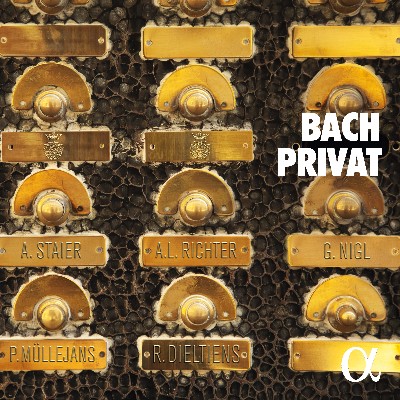 Johann Sebastian Bach - Bach Privat