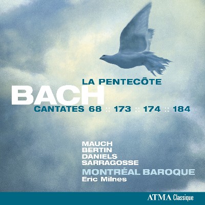Johann Sebastian Bach - Bach  Cantates pour la Pentecôte