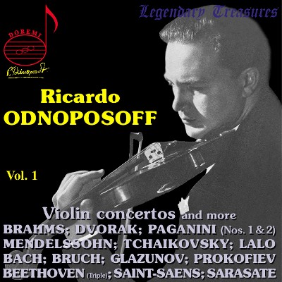 Édouard Lalo - Ricardo Odnoposoff, Vol  1