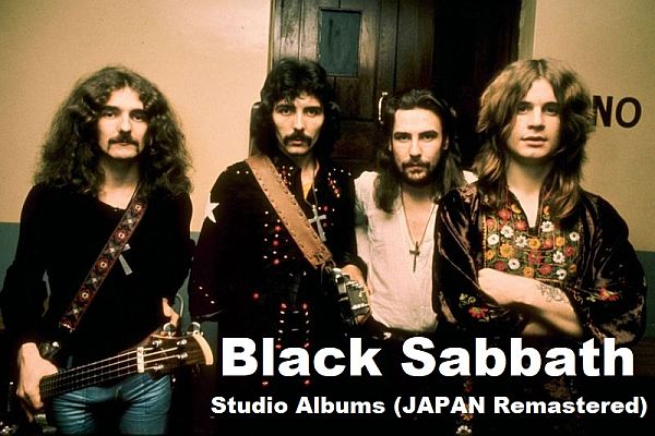 Black Sabbath - 19 Studio Albums (JAPAN Remastered) (1970-2013) FLAC