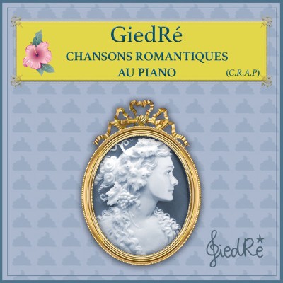 Giedrė - Chansons romantiques au piano (2021) [24B-48kHz]