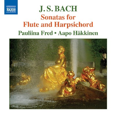 Johann Sebastian Bach - Bach  Sonatas for Flute & Harpsichord