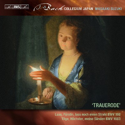 Georg Melchior Hoffmann - J S  Bach  Trauerode, BWV 198