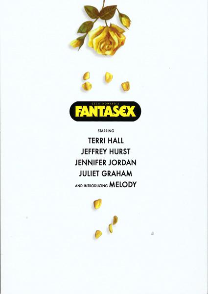 Fantasex /   (Cecil Howard , Command Video) [1976 ., Feature, Classic, Straight, Blu-Ray, 1080p] ( Jennifer Jordan, Juliet Graham, Melody Gerdon, Terri Hall, Chuck Vincent, Jeffrey Hurst, Roger Caine, Roland Reals)