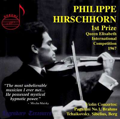 Sergei Prokofiev - Philippe Hirschhorn (1st Prize Queen Elisabeth International Competition 1967)...