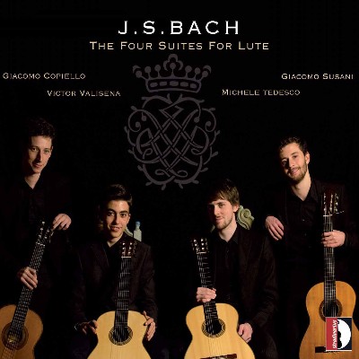 Johann Sebastian Bach - Bach  The 4 Suites for Lute