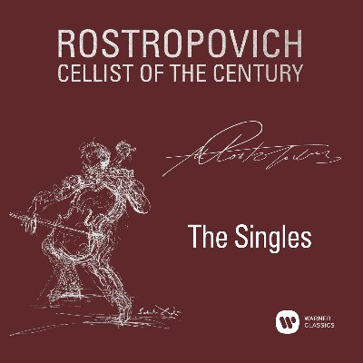 Dmitri Shostakovich - Rostropovich - The Singles