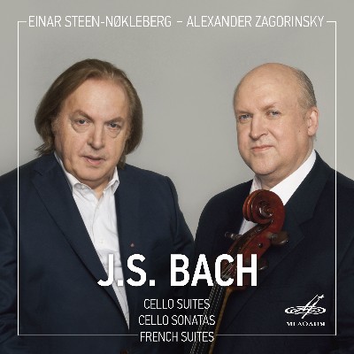Johann Sebastian Bach - J S  Bach  Cello Suites, Cello Sonatas, French Suites