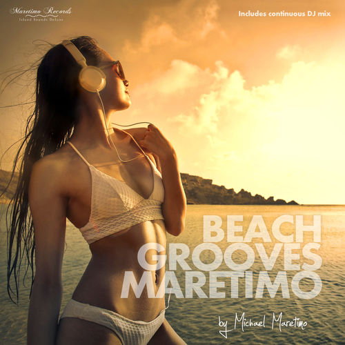 VA - Beach Grooves Maretimo Vol. 1-4 (2018-2021) (MP3)