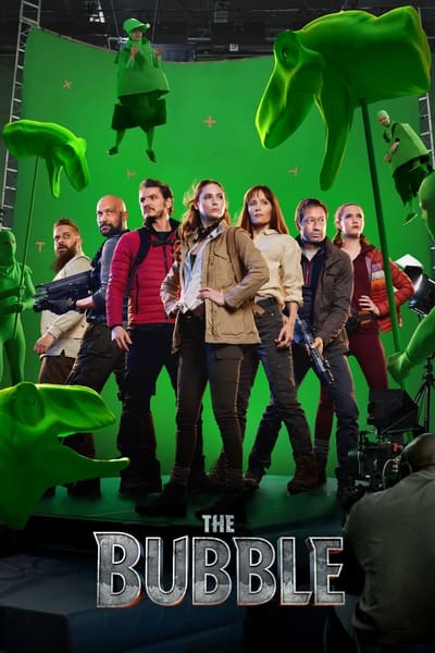 The Bubble (2022) Dual Audio 720p NF HDRip x264-ProLover