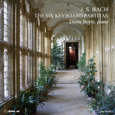 Johann Sebastian Bach - Bach  The 6 Keyboard Partitas