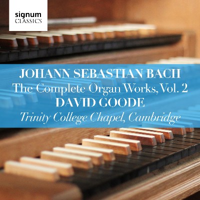 Johann Sebastian Bach - Johann Sebastian Bach  The Complete Organ Works Vol  2 – Trinity College ...