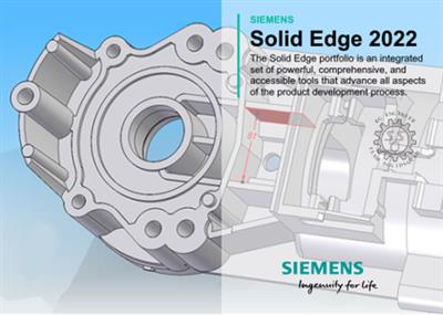 Siemens Solid Edge 2022 MP04 Build 222.00.04.06 Win x64