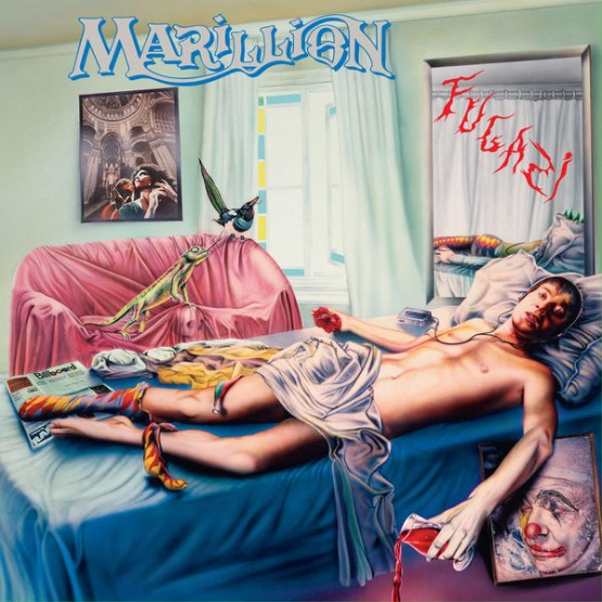 Marillion - Fugazi  (2021 Stereo Remix) (1984) [24B-96kHz]