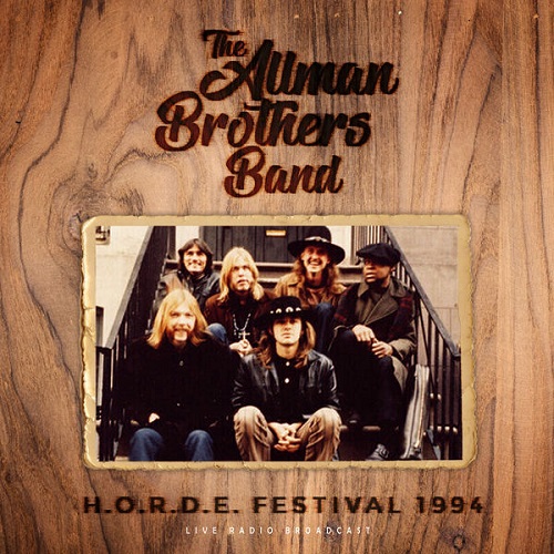 The Allman Brothers Band - H.O.R.D.E. Festival 1994 (2022)