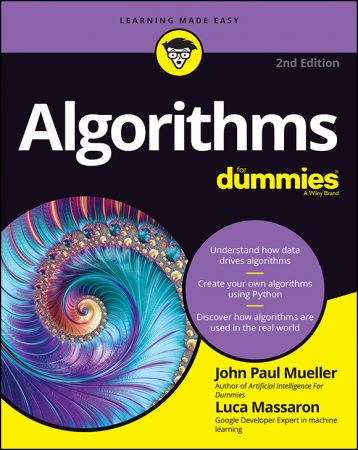 Algorithms For Dummies, 2nd Edition (True EPUB)