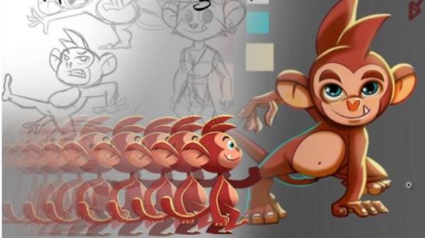 CREHANA - Design and animate Cartoon-style characters