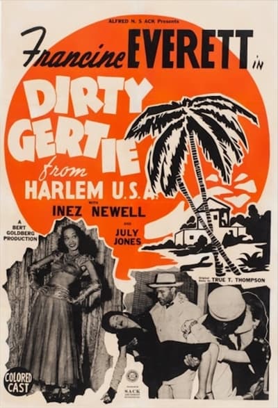 Dirty Gertie From Harlem U S A  (1946) [720p] [BluRay] [YTS MX]