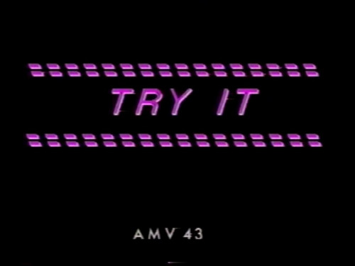 Try It / Попробовать это (Fred Caesar, AMV) [1991 г., All Sex, VHSRip] (Andreas Huber,Christelle Deballiere,Deborah Wells,Monikat,Philippe Soine,Tracey Adams) ]