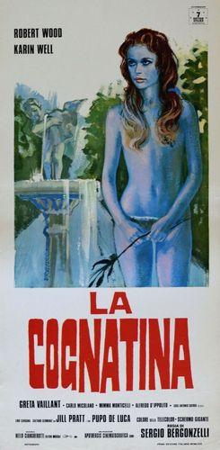 La cognatina / Сводная сестра (Sergio Bergonzelli, Apotheosis Cinematografica) [1975 г., Comedy, Erotic, TVRip]