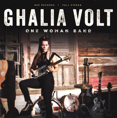Ghalia Volt - One Woman Band (2021) [lossless]