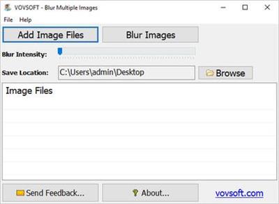 VovSoft Blur Multiple Images 1.8