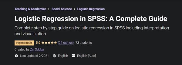 Logistic Regression in SPSS: A Complete Guide