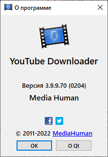 MediaHuman YouTube Downloader 3.9.9.70 (0204)