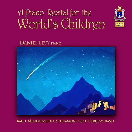 Johann Sebastian Bach - A Piano Recital for the World's Children (Live)