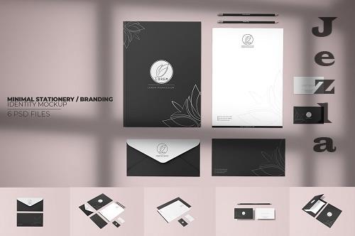 Stationery And Branding Mockup - 6897134