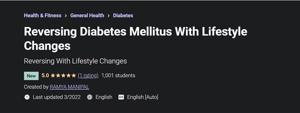 Reversing Diabetes Mellitus With Lifestyle Changes