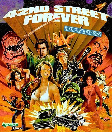 42nd Street Forever: Blu-ray Edition / 42 улица навсегда: Blu-ray издание [2012 г., Erotic, Action, Horror, Sci-Fi, DVDRip] [rus]