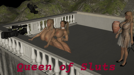 Peter Farrell – Queen of Sluts 3D Porn Comic