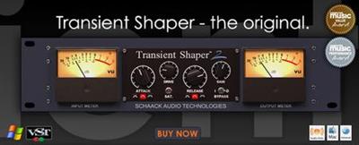 Schaack Audio Technologies Transient Shaper v2.6.3