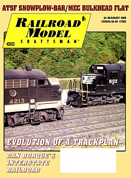 Railroad Model Craftsman 2009 No 08