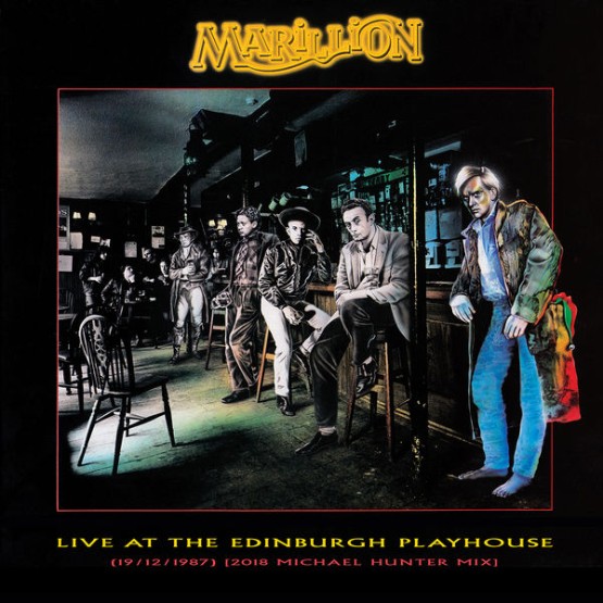 Marillion - Live at the Edinburgh Playhouse 1987  (2018 Michael Hunter Mix) (2018) [24B-96kHz]