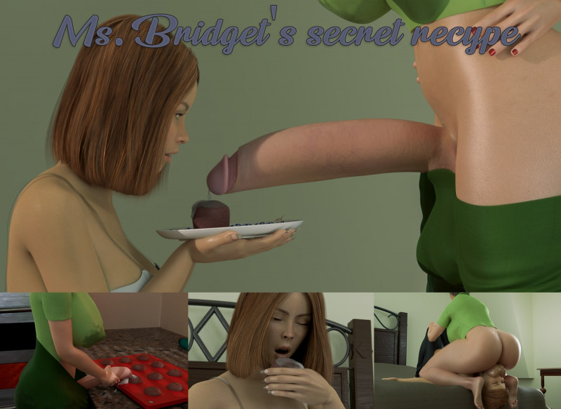 Gvt - Ms. Bridget's secret recype 3D Porn Comic