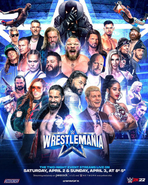 WWE WrestleMania 38 Night 1 (2022) PPV HDTV x264-ProLover