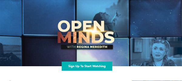 Gaia - Open Minds Season 1 with Regina Meredith