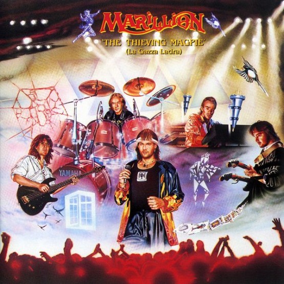 Marillion - Thieving Magpie (La Gazza Ladra) (1988) [16B-44 1kHz]