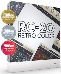XLN Audio RC-20 Retro Color v1.2.6.2 4b7444b6dc6dc7c0928e611f5967e0cc