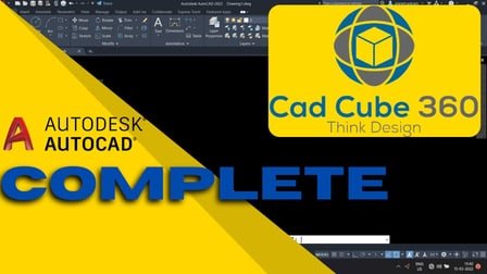 AutoCAD 2022 | industry Ready Training | Master guide | complete course