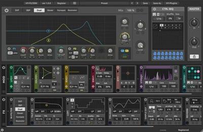 HY-Plugins HY-Filter4 v1.0.1