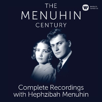 Felix Mendelssohn Bartholdy - The Menuhin Century - Complete Recordings with Hephzibah Menuhin
